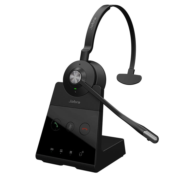 Jabra Engage 65 SE Mono professional wireless headsets Up to 150 meters DECT wireless range, Talk-time Up to 13 hours, Busylight Advanced noise-cancel