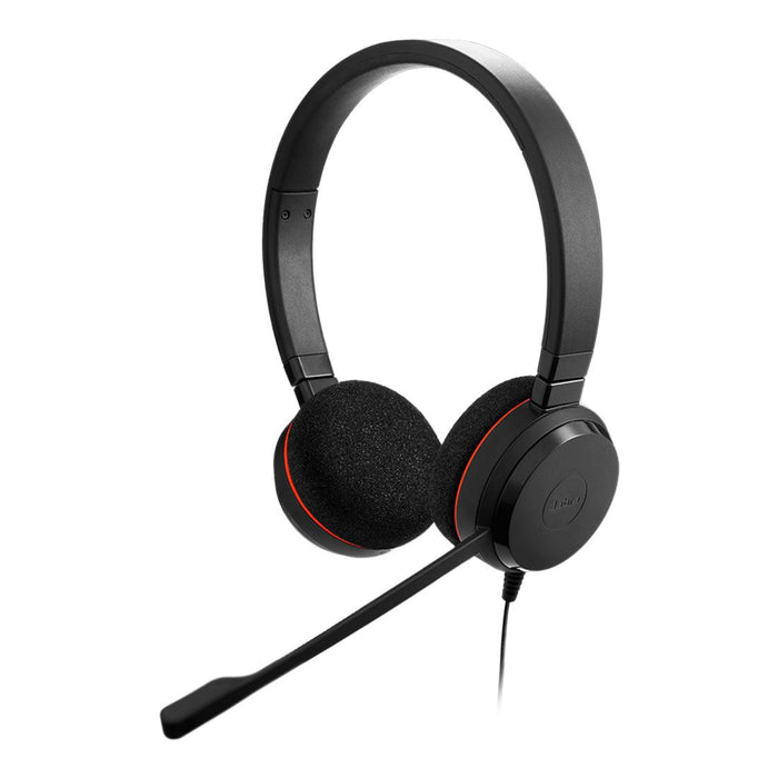 Jabra  Evolve 20 MS Stereo SE USB-C, USB-C Variant, Passive Noise Cancellation, Easy call management, Plug-and-play