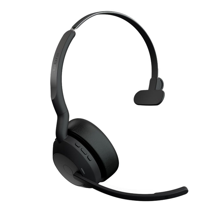 Jabra  Evolve2 55, USB A, MS Teams, Mono, Active Noise Cancellation (ANC), Link 380 BluetoothÂ® Adapter ,30m Wireless Range, 18 Hours Battery Life