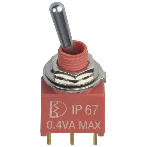 Sealed Mini Toggle Switch 2A 250VAC