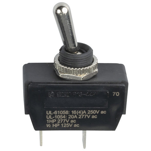 SPST IP56 Heavy Duty Toggle Switch