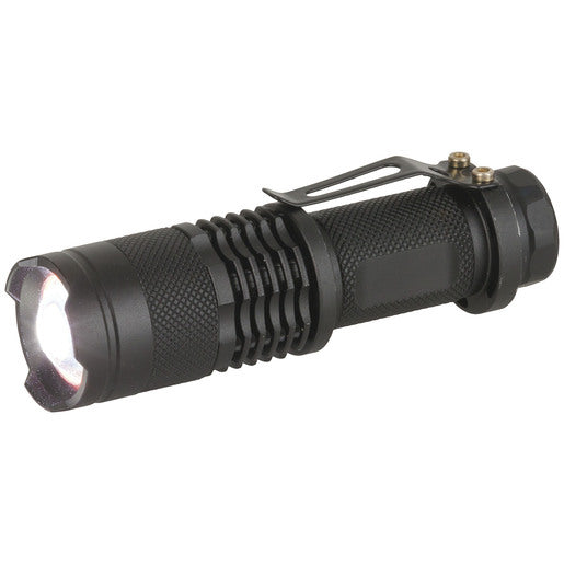 Mini LED Torch with Adjustable Beam