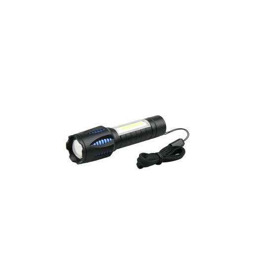 350 Lumen Rechargeable UV Pocket Torch with Work Light