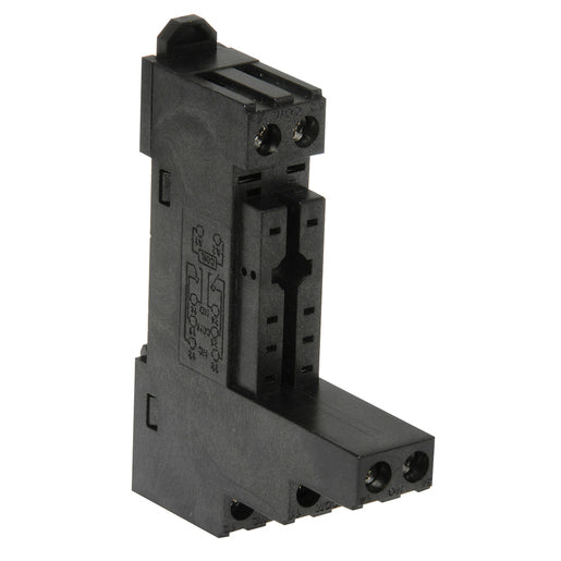 DIN Rail Relay Mounting Socket