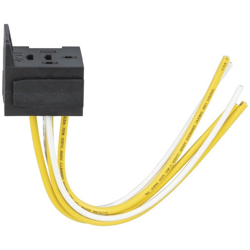 Interlocking Relay Socket with Leads