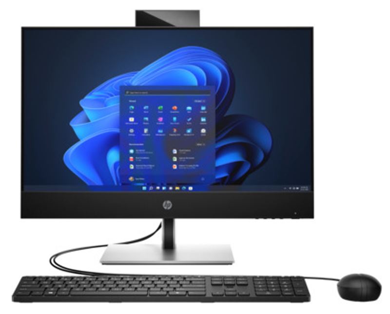 HP ProOne 440 G9 AIO 23.8'/24' FHD TOUCH Intel i3-12300T 16GB 512GB SSD WIN11/10 PRO IntelÂ® UHD 770 Graphic WiFi6 Webcam 1xDP 1xHDMI KB+Mouse 1Yr OS W