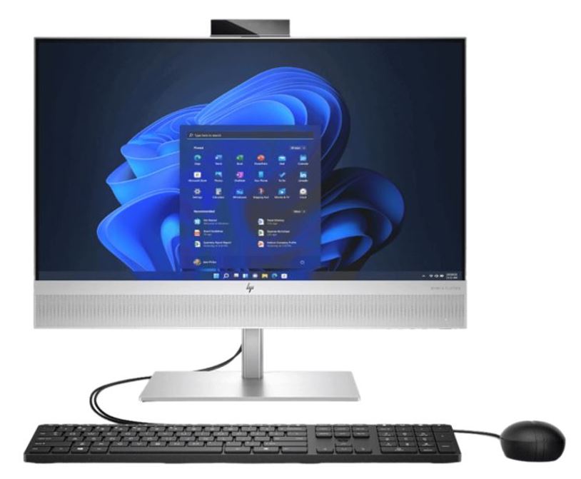 HP EliteOne 870 G9 AIO 27' QHD TOUCH Intel i5-13500 vPRO 16GB DDR5 512GB SSD WIN11 PRO UHD 770 Graphic WiFi6 Webcam 1xDP 1xHDMI KB+Mouse 3Yr OS wty