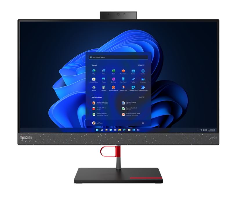 LENOVO ThinkCentre NEO 50a AIO 23.8'/24' FHD Intel i5-12500H 16GB DDR5 256GB SSD WIN10/11 Pro 1yrs Onsite Wty Webcam Speakers Mic Keyboard Mouse