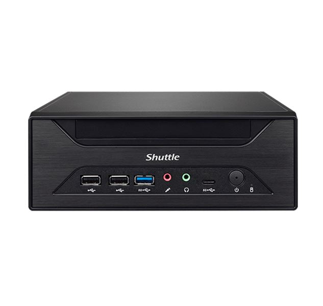 Shuttle XH610 XPC slim 3-liter,  IntelÂ® H610 chipset, supports IntelÂ® 12th LGA1700 65W processors, delivers 4K UHD video content