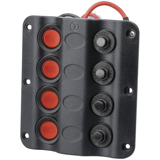 Marine Switch Panels with Circuit Breakers