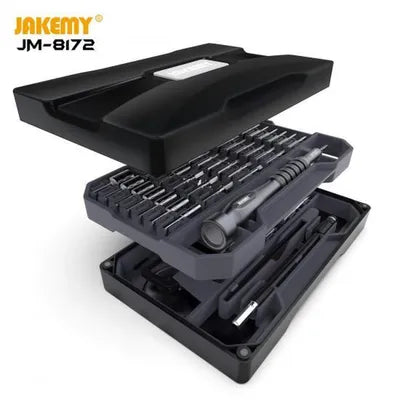 73 Piece Multifunctional Screwdriver Set with Carry Case