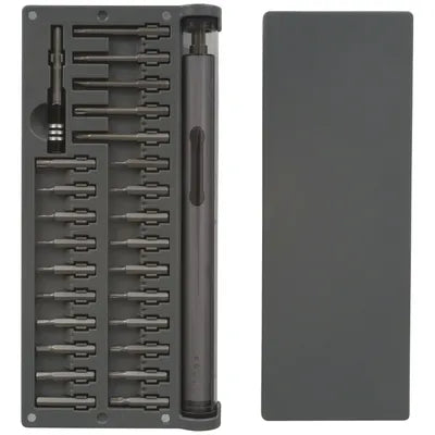 Rechargeable Lithium-Ion Screwdriver with Bits and Case