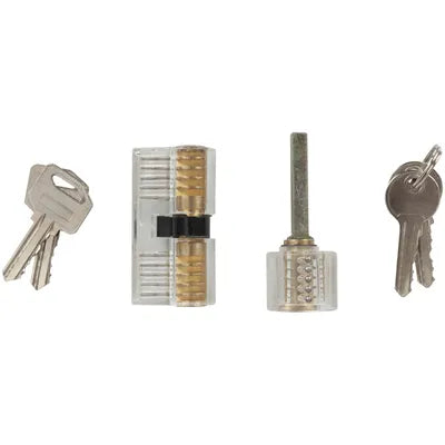 2 Piece Cylinder Practice Locks