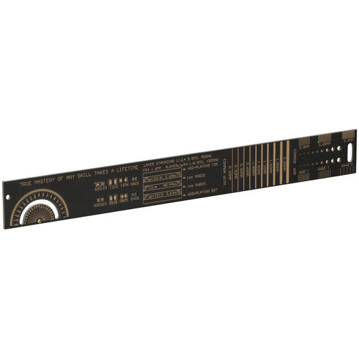 Engineers Ruler - 25cm with Scale