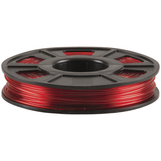 1.75mm Red PET 3D Printer Filament 250g Roll