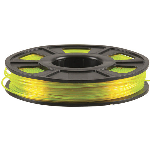 1.75mm Yellow PET 3D Printer Filament 250g Roll