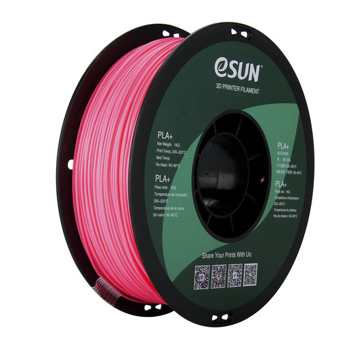 eSUN Pink PLA+ Filament 1kg 1.75mm