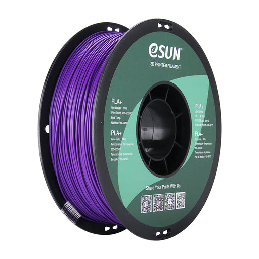 eSUN Purple PLA+ Filament 1kg 1.75mm