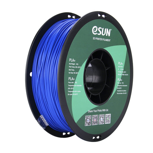 eSUN Blue PLA+ Filament 1kg 1.75mm