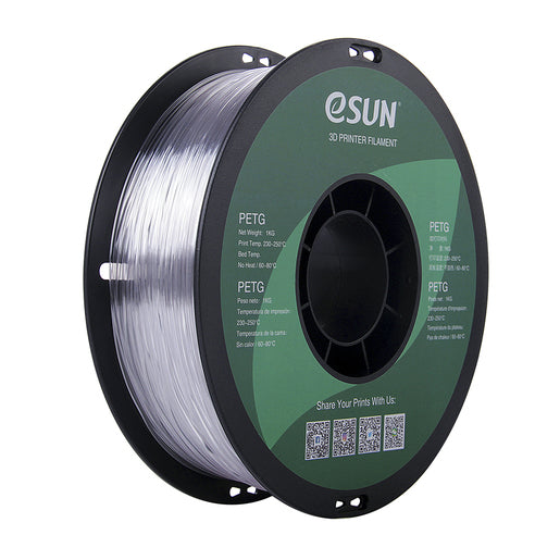 eSUN Natural PETG Filament 1kg 1.75mm