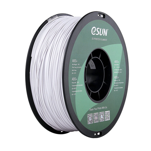 eSUN White ABS+ Filament 1kg 1.75mm