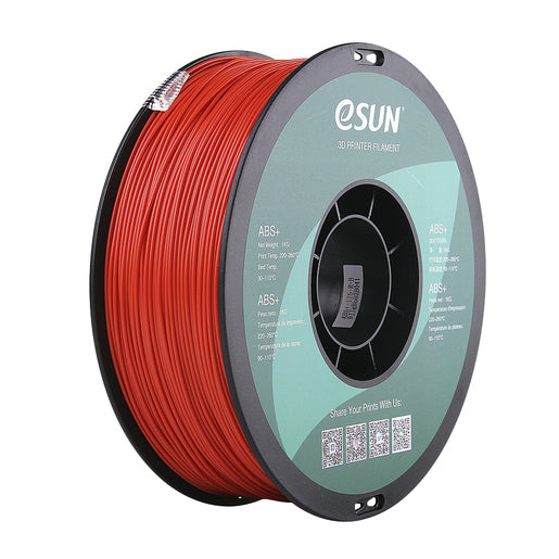 eSUN Red ABS+ Filament 1kg 1.75mm