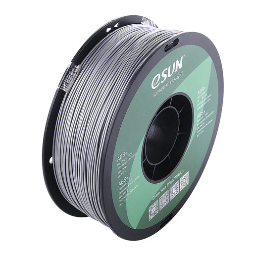 eSUN Silver ABS+ Filament 1kg 1.75mm