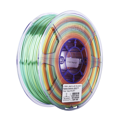 eSUN Rainbow eSilk Filament 1kg 1.75mm