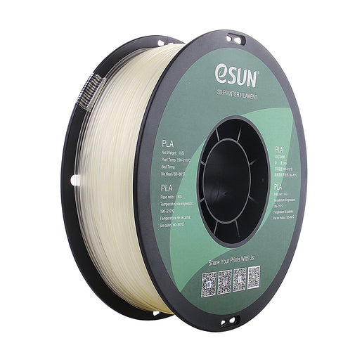 eSUN Clear PLA Filament 1kg 1.75mm