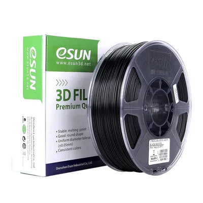 1.75mm Black eSUN ASA Filament 1kg Roll