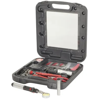 Pro Soldering Gas Kit with Screwdriver Set/Stripper/Heatshrink