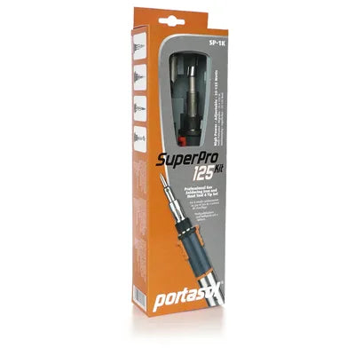 Portasol Super Pro Gas Soldering Tool Kit