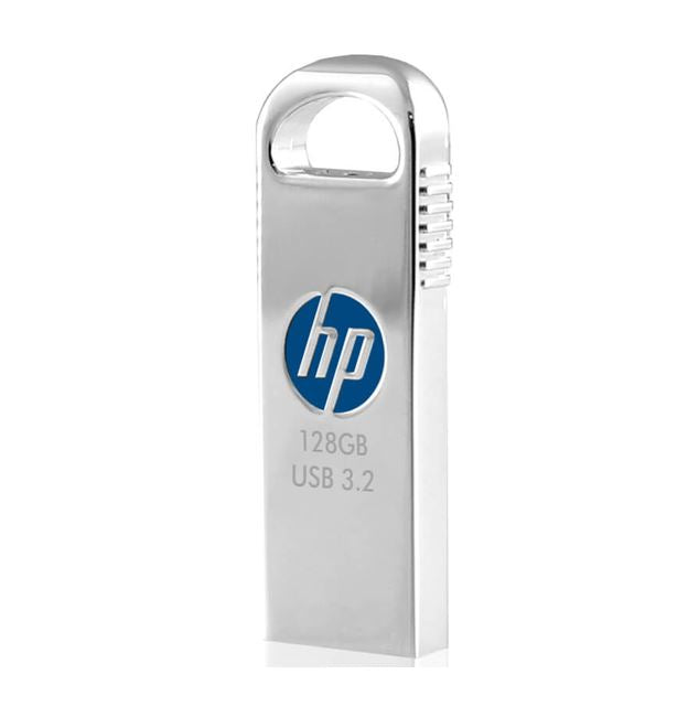 (LS) HP X306W 128GB USB 3.2 TypeA up to 70MB/s Flash Drive Memory Stick zinc alloy and glossy surface 0Â°C to 60Â°C  External Storage for Windows 8 10 1