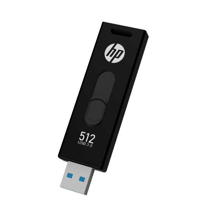 (LS) HP X911W 512GB USB 3.2 Type-A 300MB/s 410MB/s Flash Drive Memory Stick 0Â°C to 60Â°C External Storage (LS>HPFD911W-256)