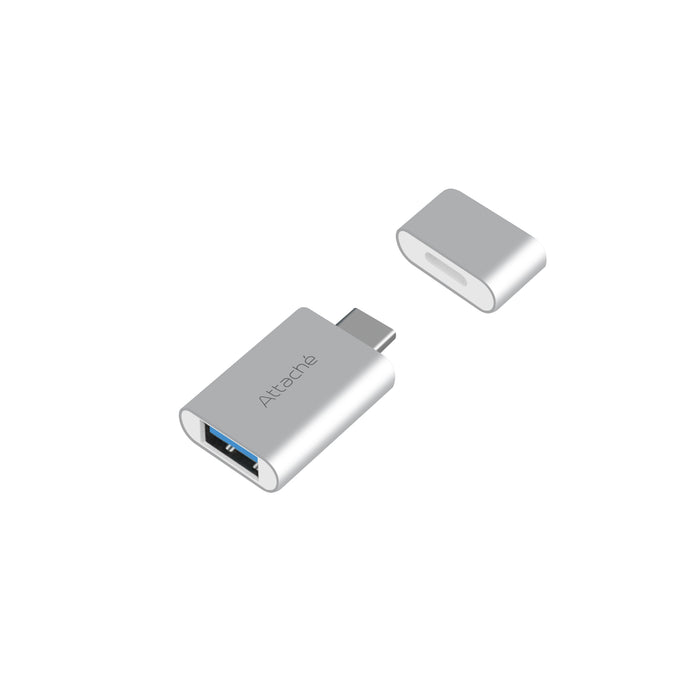 mbeatÂ®  Attach USB Type-C To USB 3.1 Adapter - Type C Male to USB 3.1 A Female - Support Apple MacBook, Google Chromebook Pixel and USB -C Device