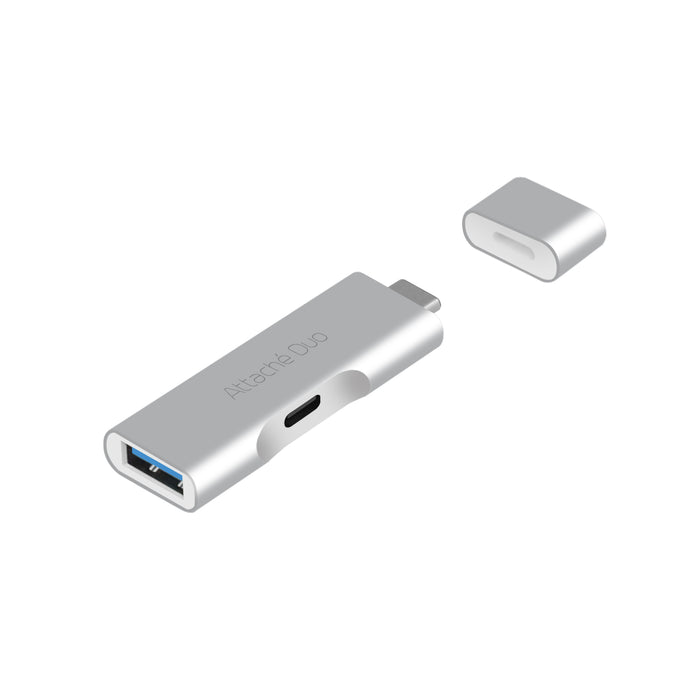 (LS) mbeatÂ®  Attach Duo Type-C To USB 3.1 Adapter With Type-C USB-C Port -Support USB 3.1/3.0/2.0/1.1 devices (LS)