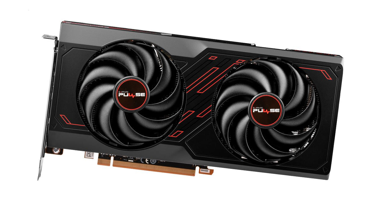 SAPPHIRE PULSE AMD RADEON RX 7600 GAMING OC 8GB GDDR6 HDMI / TRIPLE DP(11324-01-20G)