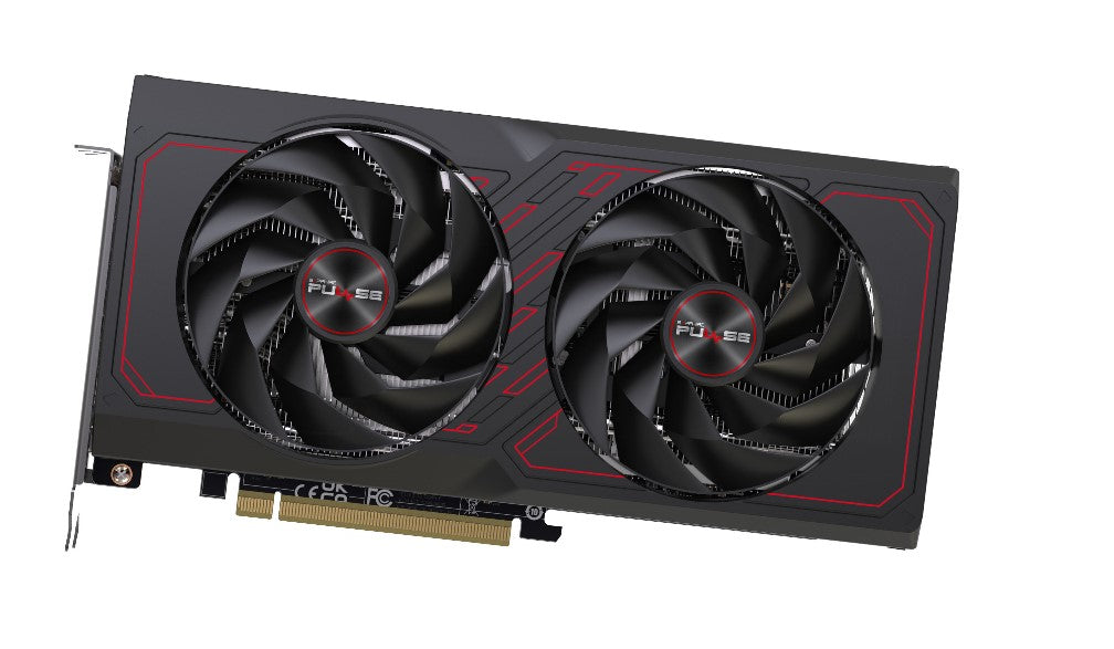 SAPPHIRE PULSE AMD RADEONâ„¢ RX 7600 XT GAMING OC 16GB GDDR6 DUAL HDMI / DUAL DP (11339-04-20G)