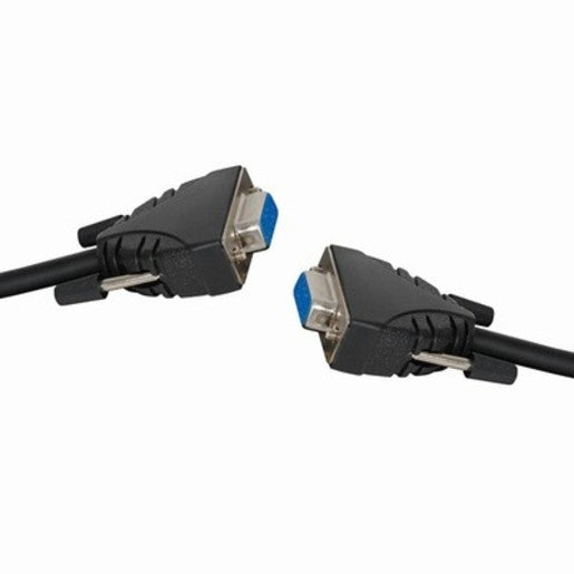 DB9 Female to DB9 Female Null Modem Cable 1.8M