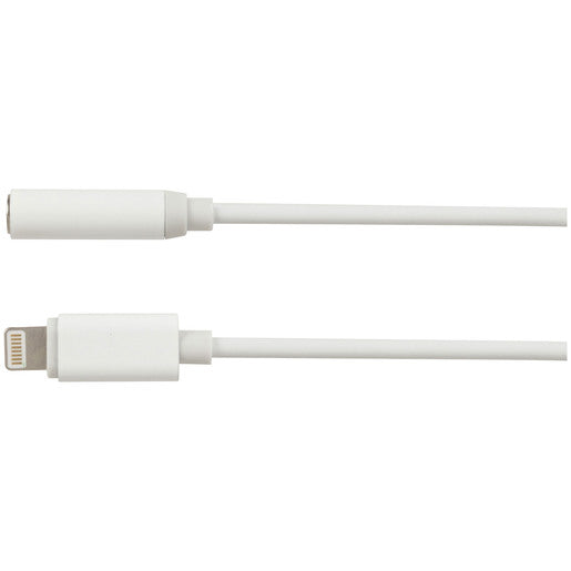 3.5mm Audio Socket to Lightningâ€šÃ‘Â¢ Plug Adaptor Cable