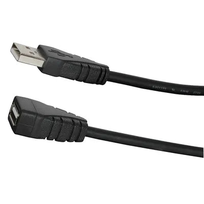 3m USB 2.0 Male A to Female A, 5 Pack