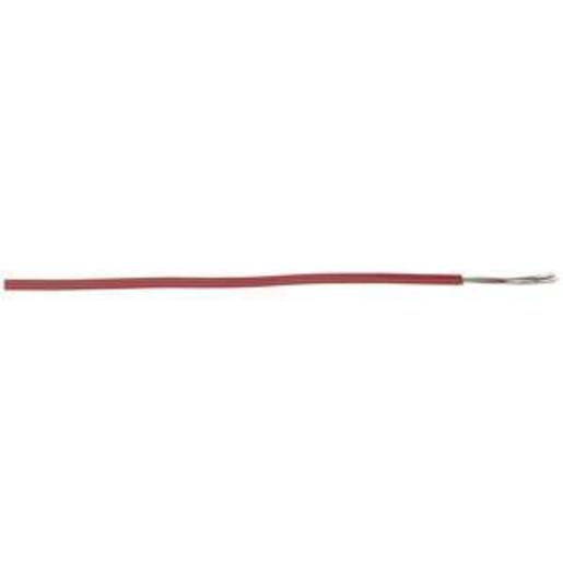 Red Flexible Light Duty Hook-up Wire - Sold per metre