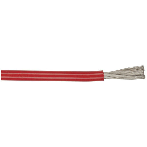 Red 8GA OFC High Current Power Cable - Per Metre - Sold per metre