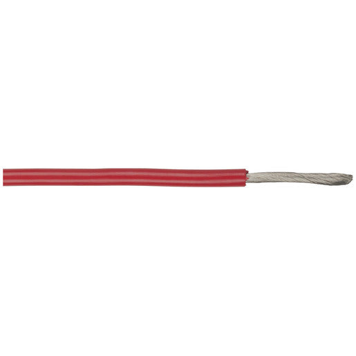 Red 25A Automotive DC Power Cable - Sold per metre