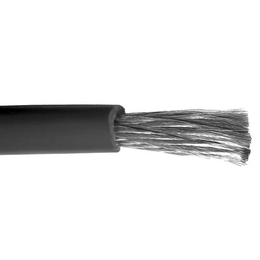 2/0G Ultra High Current Black OFC Power cable - Sold per metre