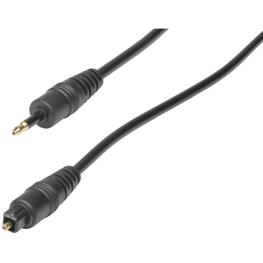 1m Mini 3.5mm TOSLINK to TOSLINK Optical Cable