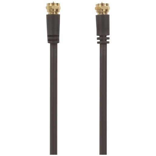 Concord 10m Flexible F Plug to F Plug Coax Cable