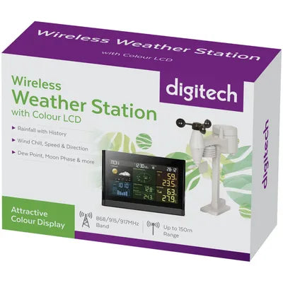 Digital Weather Station with Colour Display