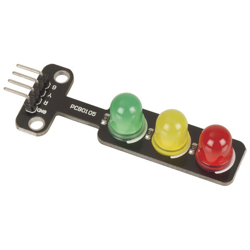 LED Traffic Light Module for Arduino