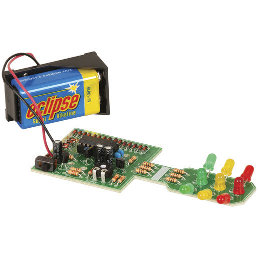 Duinotech Learn to Solder Kit - Build a 3D Traffic Light